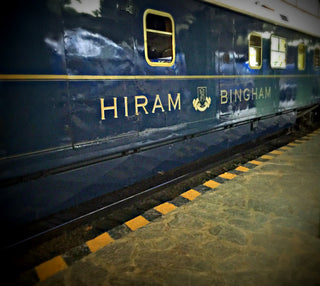 Belmond Hiram Bingham - | A Fancy Train in Cusco, Perú
