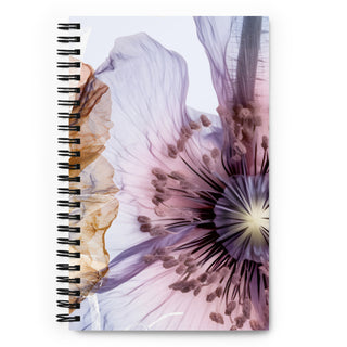 Already Regis® Luminous Petals Spiral Notebook Front Cover