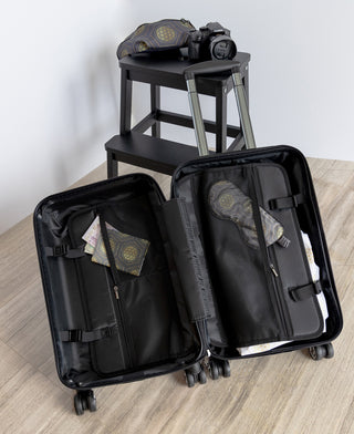 RUBY8WEAVER® Sweet Life Carry-on Suitcase - Suitcase - - The Happy Channel Hub