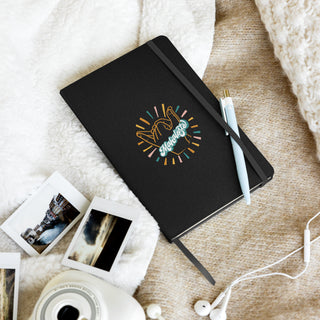 Mahaloste® Hardcover Journal -  - - The Happy Channel Hub
