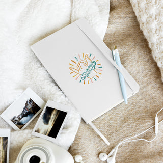 Mahaloste® Hardcover Journal -  - - The Happy Channel Hub