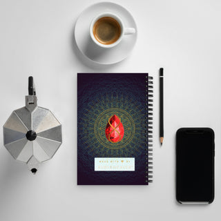 RUBY8WEAVER® Sea Sonal Spiral Notebook -  - - The Happy Channel Hub