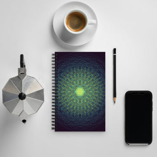 RUBY8WEAVER® Sea Sonal Spiral Notebook -  - - The Happy Channel Hub