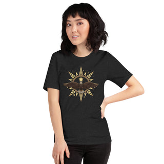 The Happy Channel® Eagle Sun Star Unisex T-Shirt - Apparel - - The Happy Channel Hub