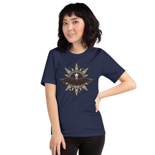 The Happy Channel® Eagle Sun Star Unisex T-Shirt - Apparel - - The Happy Channel Hub