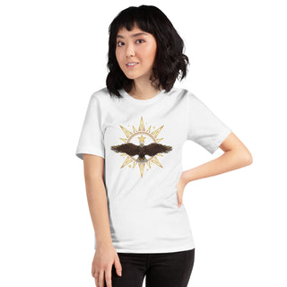 The Happy Channel® Eagle Sun Star Unisex T-Shirt - Apparel - - The Happy Channel Hub