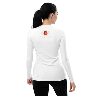 RUBY8WEAVER® Sweet Life Women's Rash Guard - Apparel - - The Happy Channel Hub