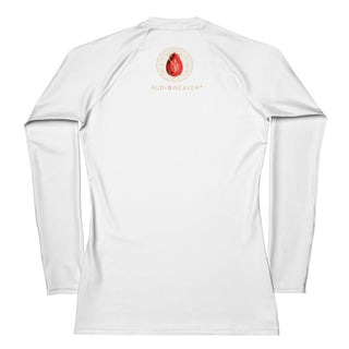 RUBY8WEAVER® Sweet Life Women's Rash Guard - Apparel - - The Happy Channel Hub