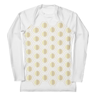 RUBY8WEAVER® Sweet Life Women's Rash Guard - Apparel - - The Happy Channel Hub