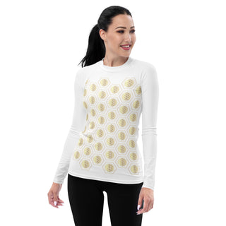 RUBY8WEAVER® Sweet Life Women's Rash Guard - Apparel - - The Happy Channel Hub