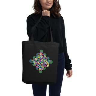 RUBY8WEAVER® Colorful Geometries Eco Tote Bag -  - - The Happy Channel Hub