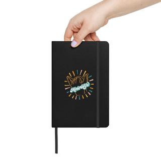 Mahaloste® Hardcover Journal -  - - The Happy Channel Hub