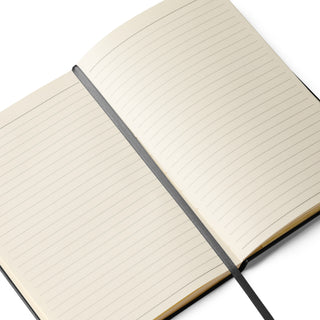 Mahaloste® Hardcover Journal -  - - The Happy Channel Hub