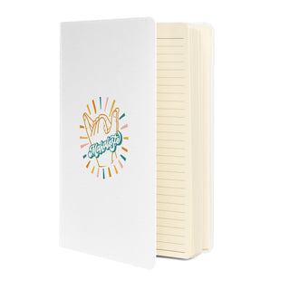 Mahaloste® Hardcover Journal -  - - The Happy Channel Hub