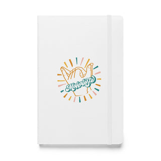 Mahaloste® Hardcover Journal -  - - The Happy Channel Hub