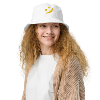 The Happy Channel® Smile Organic Bucket Hat -  - - The Happy Channel Hub