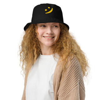 The Happy Channel® Smile Organic Bucket Hat -  - - The Happy Channel Hub