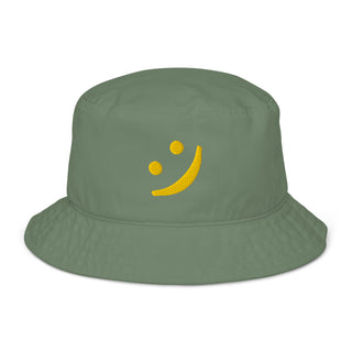 The Happy Channel® Smile Organic Bucket Hat -  - - The Happy Channel Hub