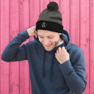 Already Regis® Crowned Pom-Pom Beanie -  - - The Happy Channel Hub