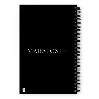 Mahaloste® Modern Spiral Notebook -  - - The Happy Channel Hub