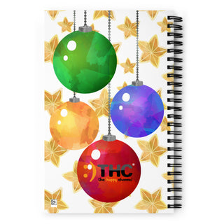 The Happy Channel® Jolly Spiral Notebook -  - - The Happy Channel Hub