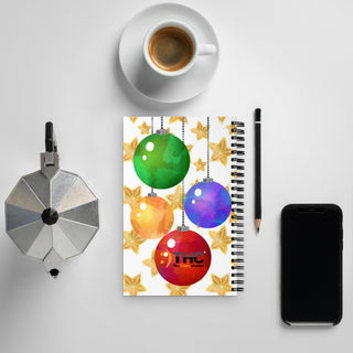 The Happy Channel® Jolly Spiral Notebook -  - - The Happy Channel Hub