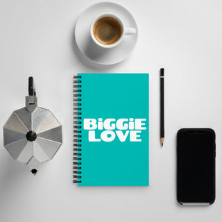 The Happy Channel® BiGGiE LOVE Spiral notebook -  - - The Happy Channel Hub