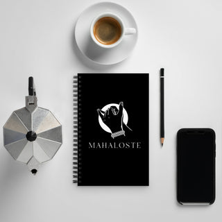 Mahaloste® Modern Spiral Notebook -  - - The Happy Channel Hub