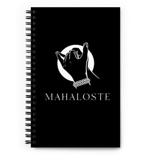 Mahaloste® Modern Spiral Notebook -  - - The Happy Channel Hub