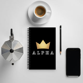 Already Regis® ALPHA Spiral Notebook -  - - The Happy Channel Hub