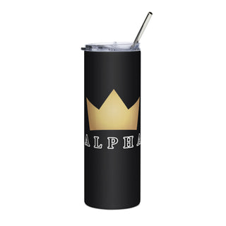 Already Regis® ALPHA Stainless Steel Tumbler -  - - The Happy Channel Hub