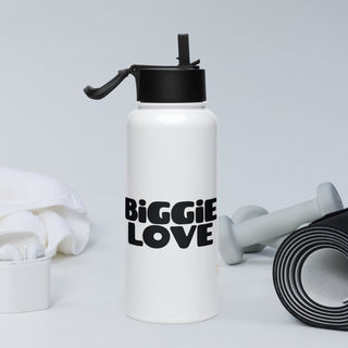 The Happy Channel® BiGGiE LOVE Stainless Steel Water Bottle - - - The Happy Channel Hub