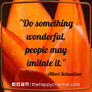 Do Something Wonderful...