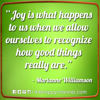 Joy & Good Things...