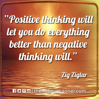 Positive Thinking...