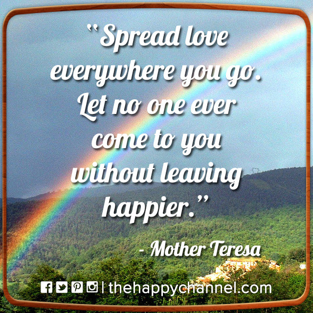 Spread Love Everywhere...