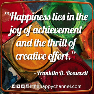 Happiness & Achievement...