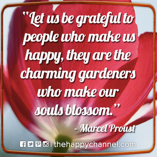 Let Us Be Grateful...