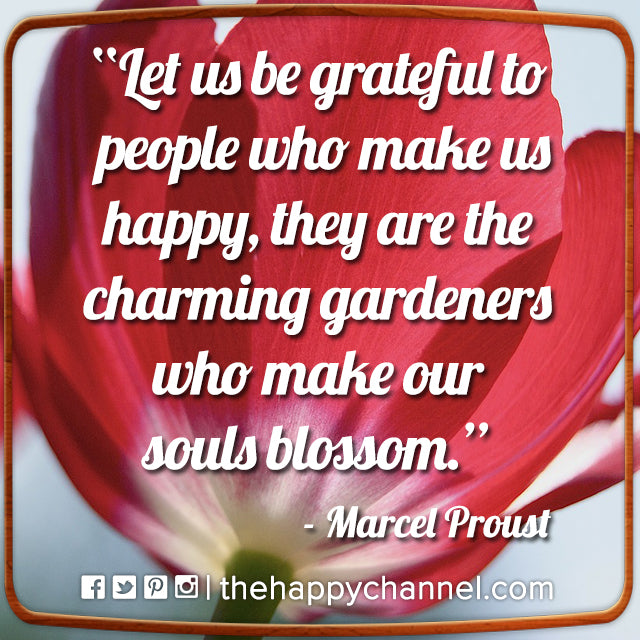 Let Us Be Grateful...