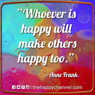 Whoever is Happy...