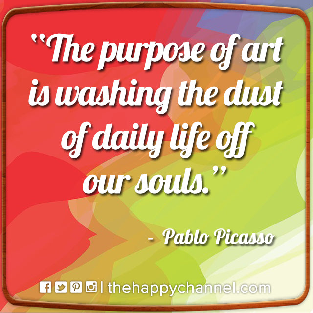 The Purpose of Art...