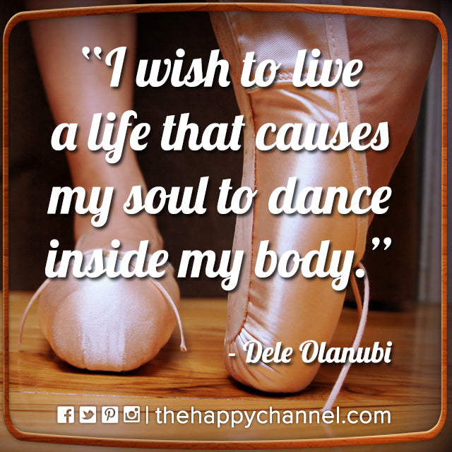 My Soul to Dance...