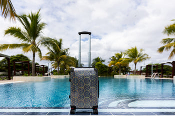 RUBY8WEAVER® Sweet Life Too Carry-on Suitcase - Suitcase - - The Happy Channel Hub