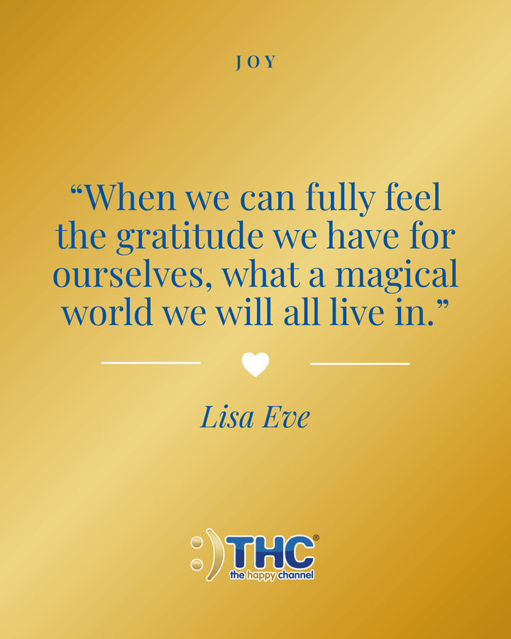 joy a magical world, quote by Lisa Eve