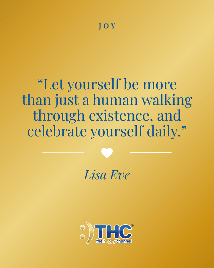 joy more than a human, quote by Lisa Eve