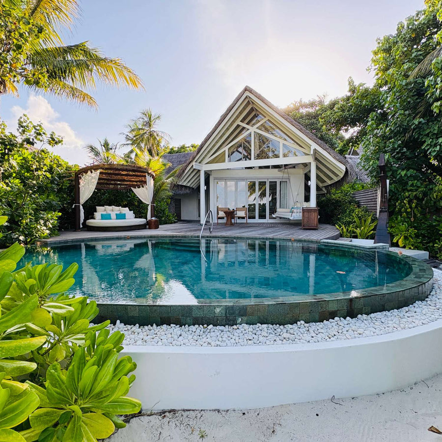 Milaidhoo beach villa