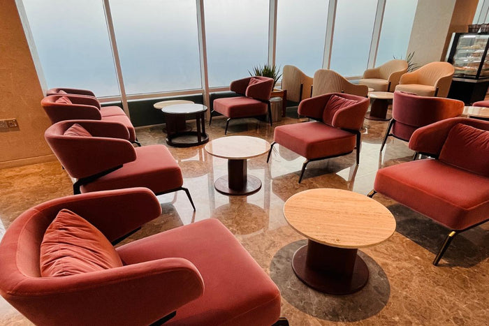 CIP lounge