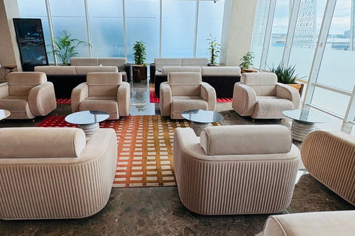 CIP lounge seating