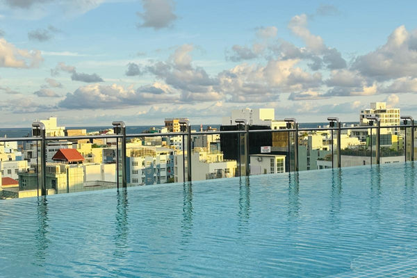 JEN Maldives rooftop