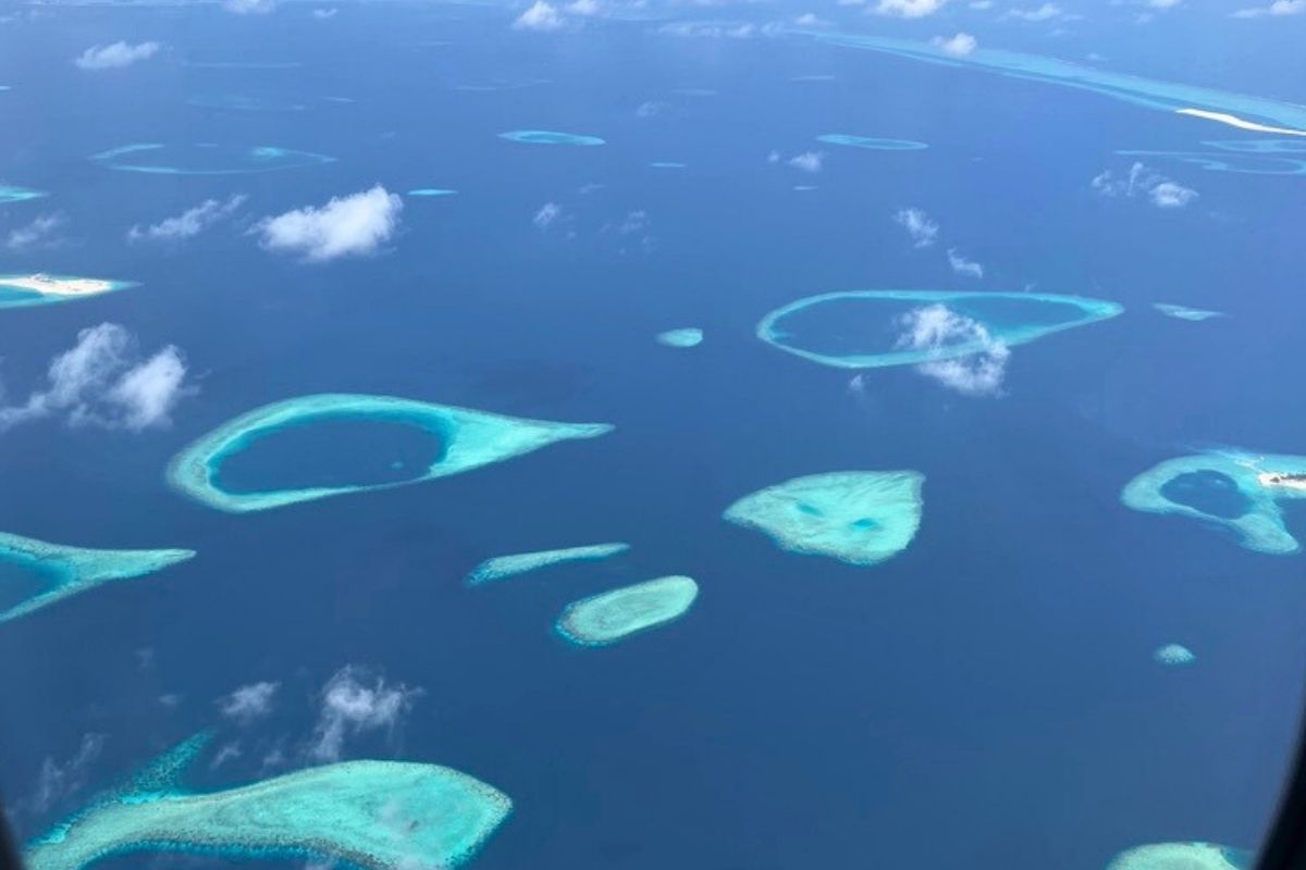 Maldives atolls